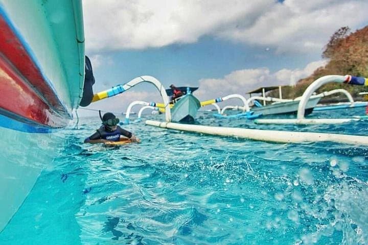 Blue Lagoon Snorkeling & East Bali Waterfall Tour from Ubud photo 2