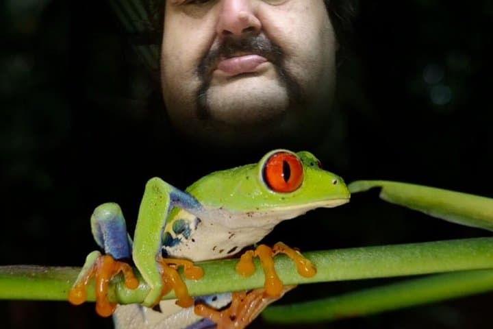 Night Wildlife Tours at the Biological Station in Bri Bri, Costa Rica