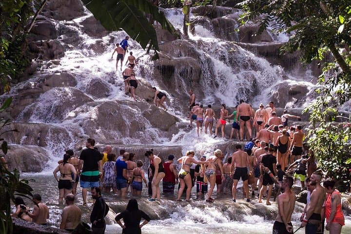 Climb Dunn's River Falls & Swim Blue Hole: Ocho Rios Day Tour with Lunch photo 3