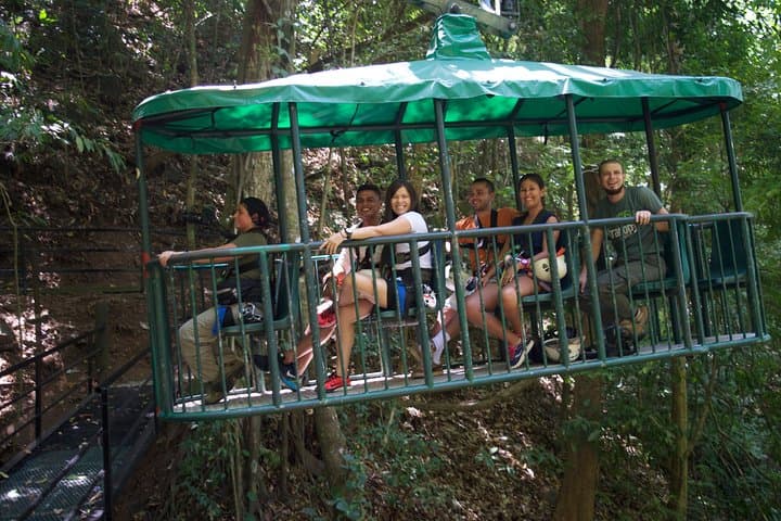 Tranopy Cable Car and Canopy Zipline Tour from Jaco photo 2