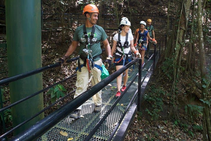 Tranopy Cable Car and Canopy Zipline Tour from Jaco photo 5