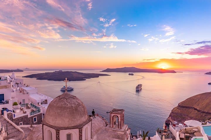 Experience Santorini's Beauty: A Half-Day Private Tour