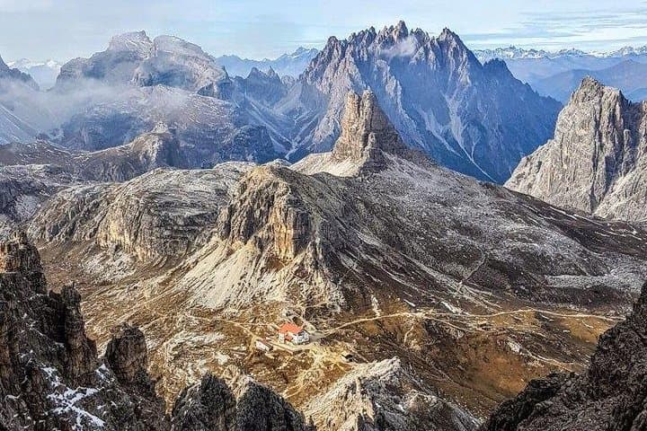 Innerkofler-De Luca Via Ferrata to Monte Paterno — Guided Tre Cime Dolomites Route photo 2