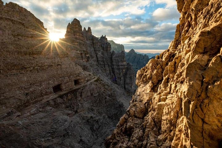 Innerkofler-De Luca Via Ferrata to Monte Paterno — Guided Tre Cime Dolomites Route photo 4