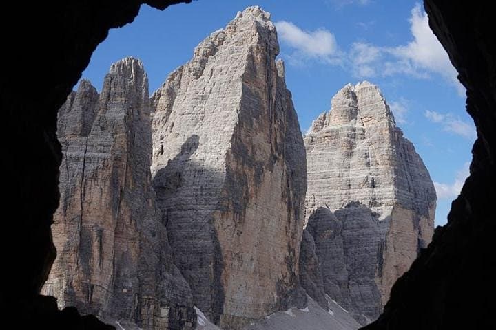 Innerkofler-De Luca Via Ferrata to Monte Paterno — Guided Tre Cime Dolomites Route