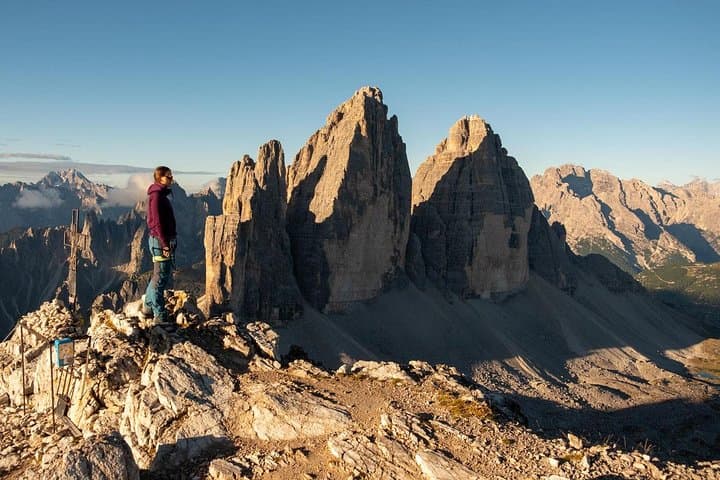 Innerkofler-De Luca Via Ferrata to Monte Paterno — Guided Tre Cime Dolomites Route photo 5