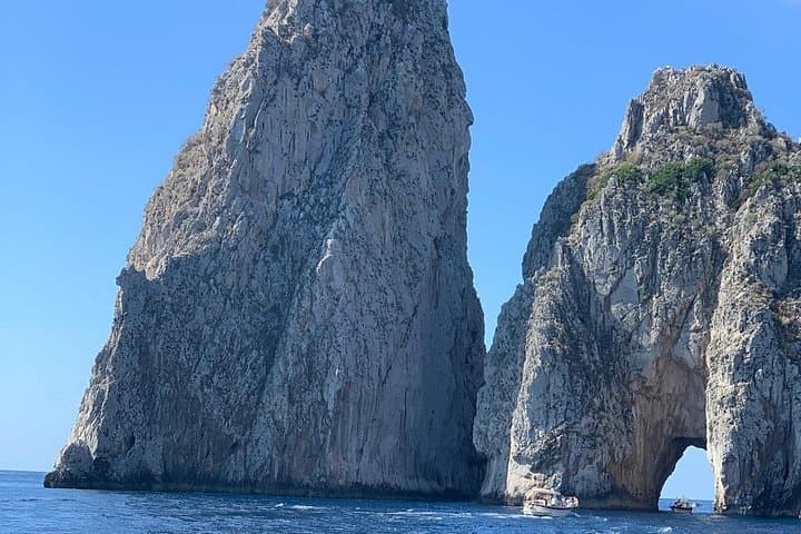 Private Boat Tour to Capri from Sorrento — Blue Grotto, Faraglioni & Swim Stops photo 3
