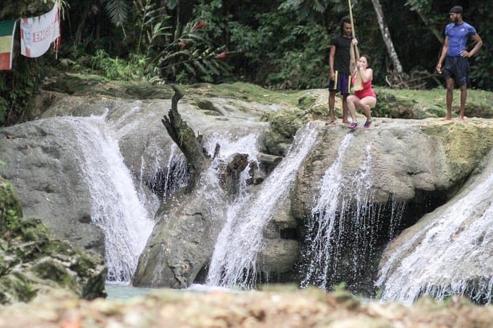 Blue Hole Secret Falls: Swim, Cliff-Jump and Lunch in Ocho Rios photo 2