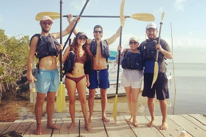 Sunset Kayak in Sian Ka’an Biosphere Reserve: Caapechen Lagoon Tour photo 2