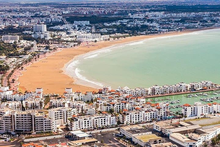 Agadir City Tour: Kasbah Views, Souk El Had & Argan Oil Cooperative photo 1