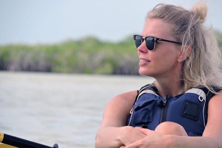 Sunset Kayak in Sian Ka’an Biosphere Reserve: Caapechen Lagoon Tour photo 3