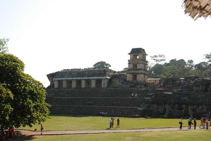 Explore Agua Azul Cascades and Palenque Ruins: Full-Day Tour from Palenque photo 4