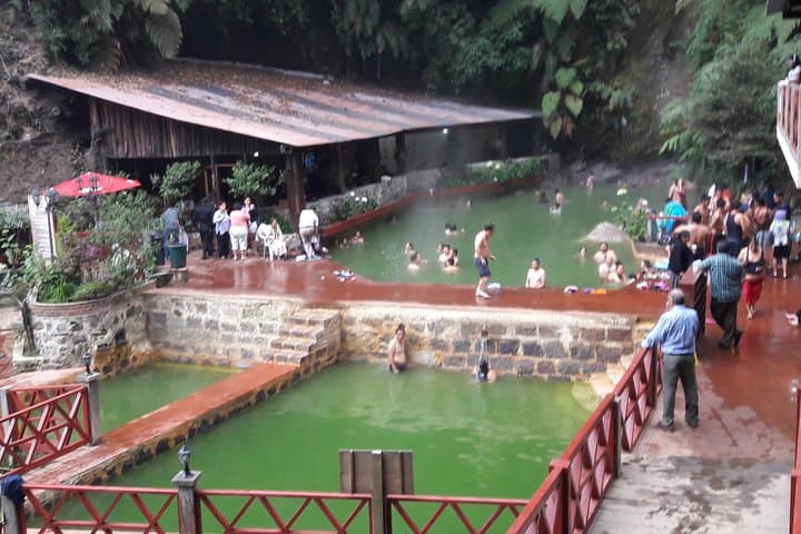 Fuentes Georginas Hot Springs from Quetzaltenango — Thermal Baths at Zunil Volcano photo 4