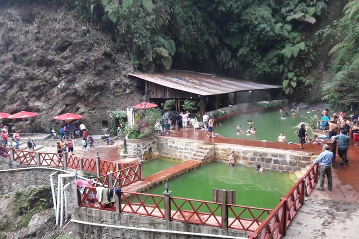 Fuentes Georginas Hot Springs from Quetzaltenango — Thermal Baths at Zunil Volcano photo 5