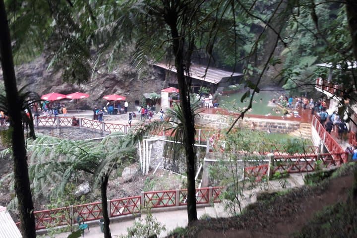 Fuentes Georginas Hot Springs from Quetzaltenango — Thermal Baths at Zunil Volcano photo 6