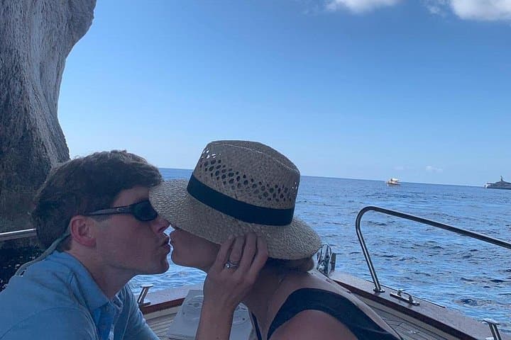 Private Boat Tour to Capri from Sorrento — Blue Grotto, Faraglioni & Swim Stops photo 2