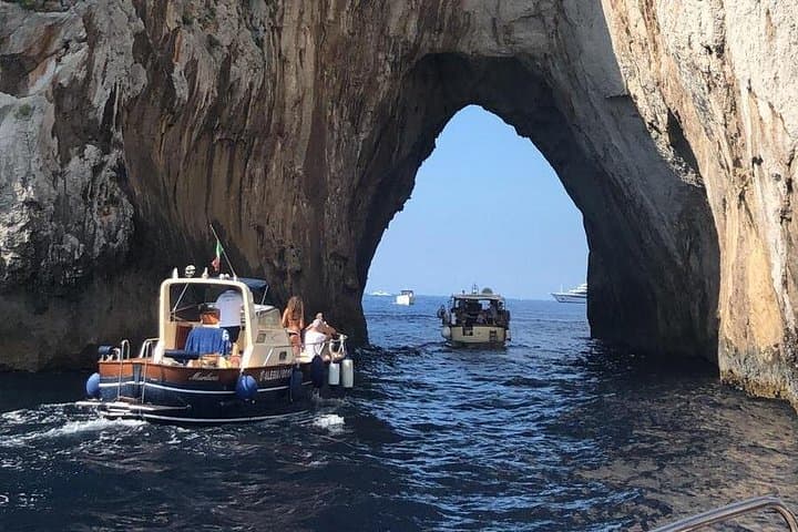 Private Boat Tour to Capri from Sorrento — Blue Grotto, Faraglioni & Swim Stops photo 4