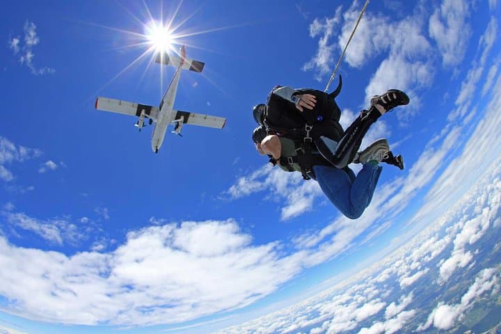 Tandem Skydive Over Pattaya: Thai Sky Adventures Drop Zone