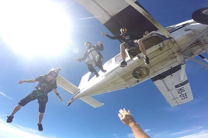 Tandem Skydive Over Pattaya: Thai Sky Adventures Drop Zone photo 3