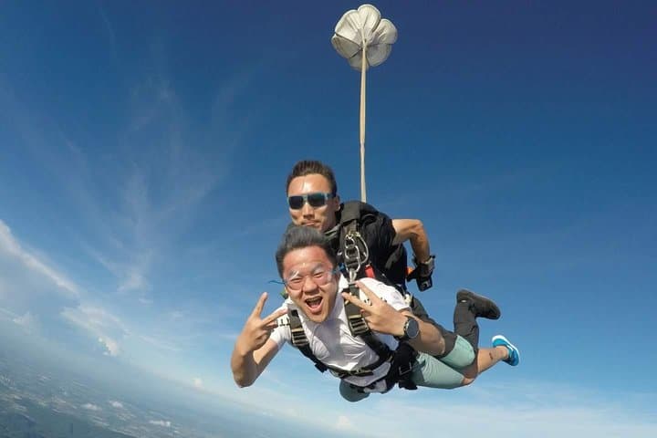 Tandem Skydiving Over Pattaya: Thai Sky Adventures Drop Zone Experience photo 6