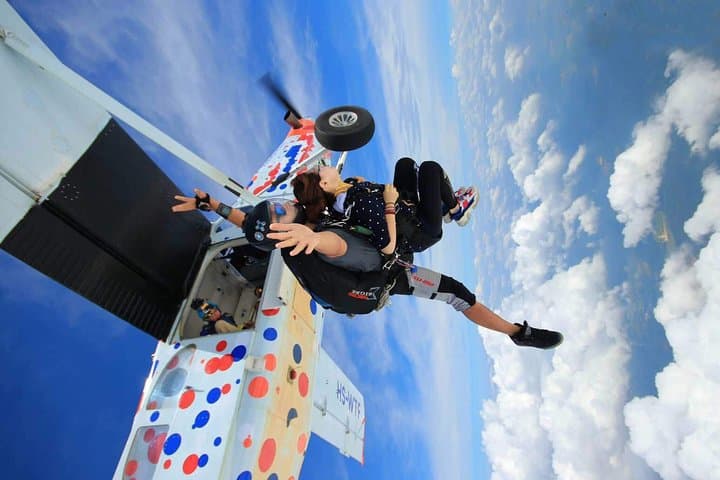 Tandem Skydive Over Pattaya: Thai Sky Adventures Drop Zone photo 5