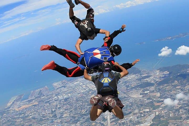 Tandem Skydive Over Pattaya: Thai Sky Adventures Drop Zone photo 4