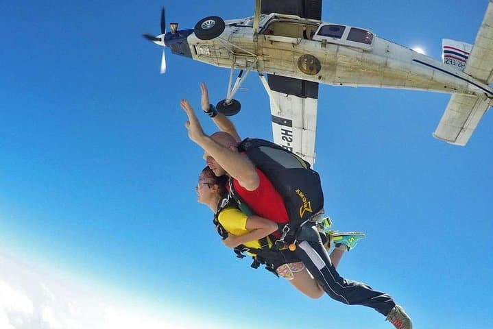 Tandem Skydive Over Pattaya: Thai Sky Adventures Drop Zone photo 2