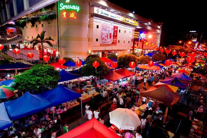 Kota Kinabalu Night Market, Signal Hill Views & Cultural Dance Dinner photo 4