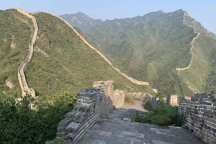 Huanghuacheng Wild Great Wall Private Tour — Beijing Day Trip with Round-Trip Transfer photo 1