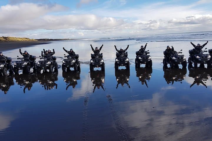 Lava ATV Tour: Ride Black-Sand Beaches and Þorlákshöfn Lava Fields photo 6