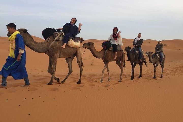 Merzouga Luxury Bivouac: Sunset Camel Trek & Stargazing at Erg Chebbi photo 3