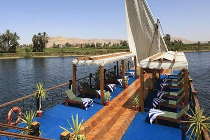 Dahabiya Nile Cruise from Luxor to Aswan — Slow-Sail Through Ancient Egypt photo 4