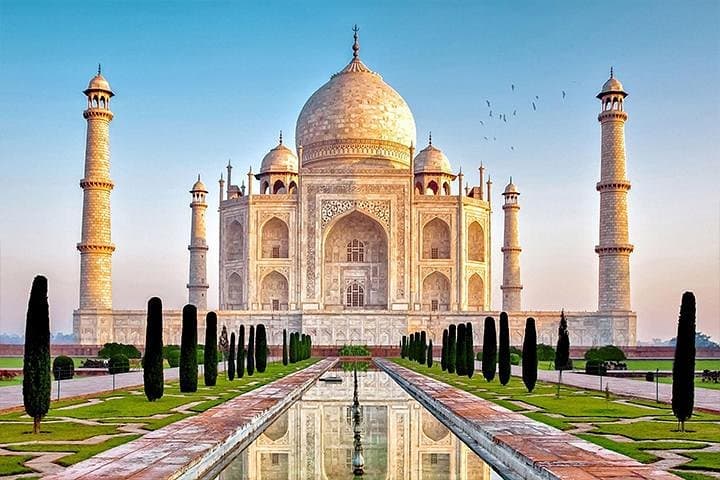 Sunrise Taj Mahal Private Car Tour: Early-Morning Marble Magic photo 3