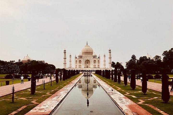 Sunrise Taj Mahal Private Car Tour: Early-Morning Marble Magic photo 2