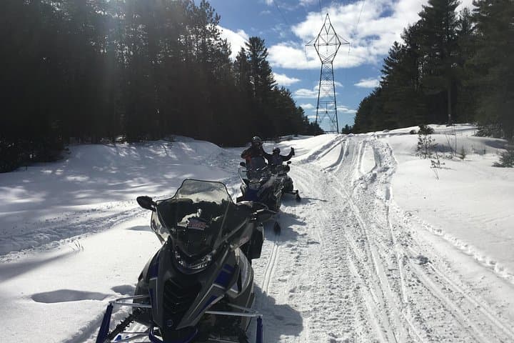 Explore Canadian Wilderness on Guided Snowmobile Tours from Calabogie photo 2