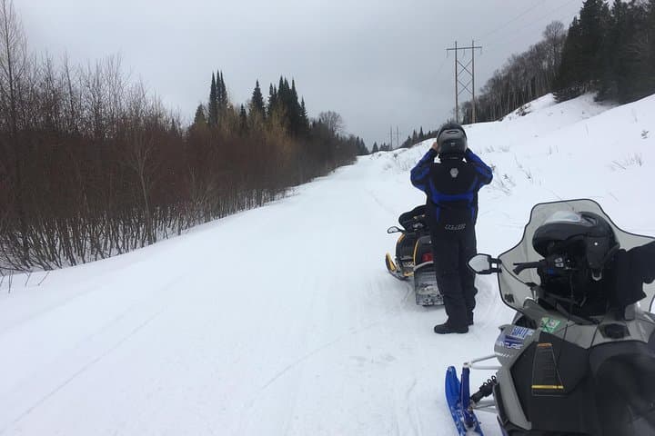 Explore Canadian Wilderness on Guided Snowmobile Tours from Calabogie photo 4
