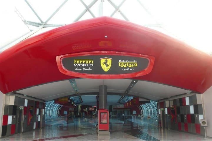 Abu Dhabi in a Day: Full‑Day Sightseeing from Dubai with Ferrari World Tickets
