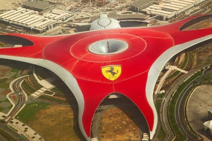 Abu Dhabi in a Day: Full‑Day Sightseeing from Dubai with Ferrari World Tickets photo 2