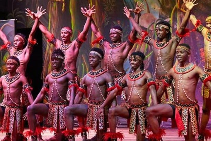 Nairobi Dinner and Safari Cats Dancers — Nyama Choma Night Show photo 2