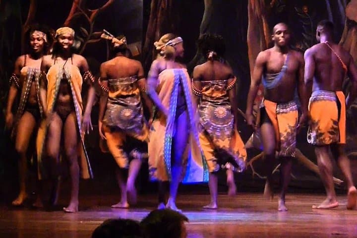 Nairobi Dinner and Safari Cats Dancers — Nyama Choma Night Show photo 3