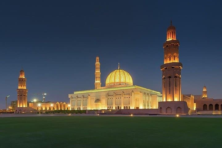Half-Day City Tour of Muscat — Grand Mosque, Mutrah Souq & Al Alam Palace photo 3