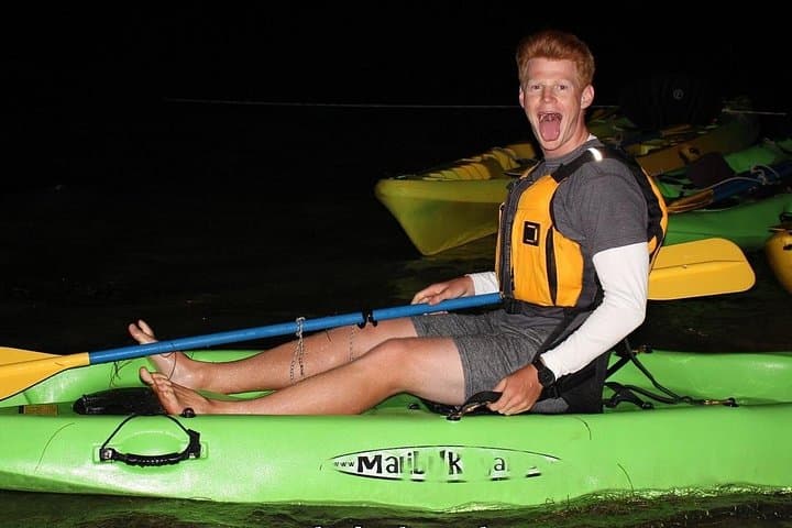 Laguna Grande Bioluminescent Kayak Tour — Fajardo Night Paddle Guide photo 3