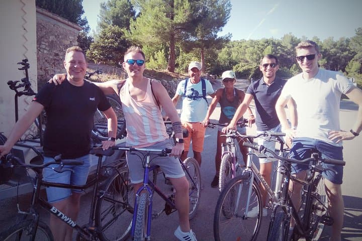 From Sitges: Bike Tour & Winery Visit to Alt Penedès Cava photo 6