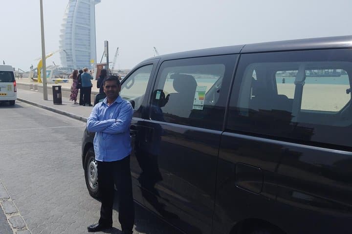 Private Dubai 8-Hour City Tour — Marina, Palm Jumeirah & Old Souks