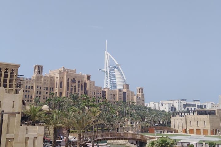 Private Dubai 8-Hour City Tour — Marina, Palm Jumeirah & Old Souks photo 2
