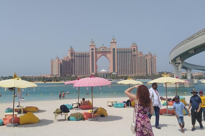 Private Dubai 8-Hour City Tour — Marina, Palm Jumeirah & Old Souks photo 4