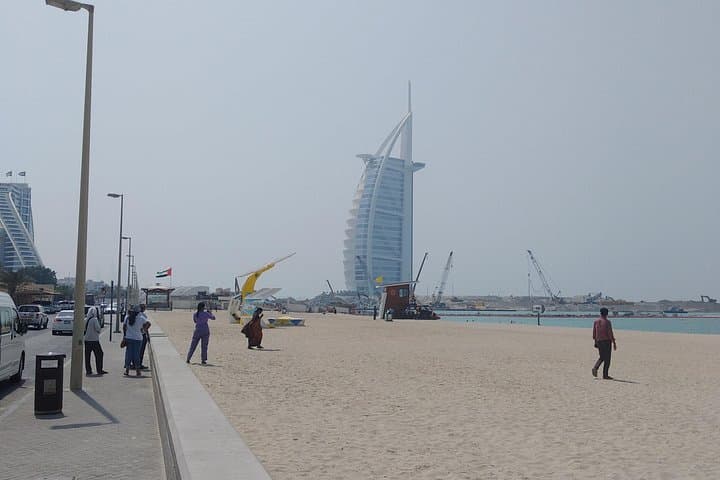 Private Dubai Afternoon Tour: Marina, Palm Jumeirah & Old City Highlights photo 1