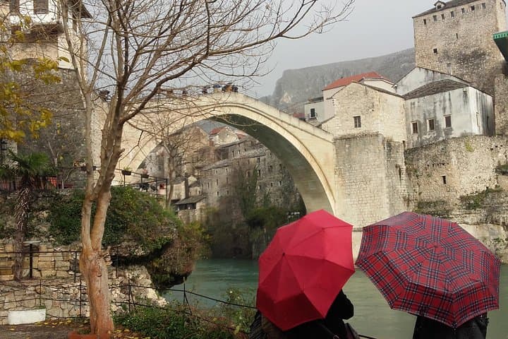 Dubrovnik to Mostar & Kravice: Private Day Tour to Stari Most and Waterfalls photo 1