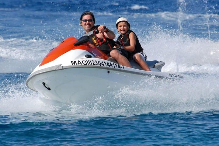 Cozumel Wet-and-Wild Jeep + Jet Ski Combo with Tequila Tasting and Beach Lunch photo 2