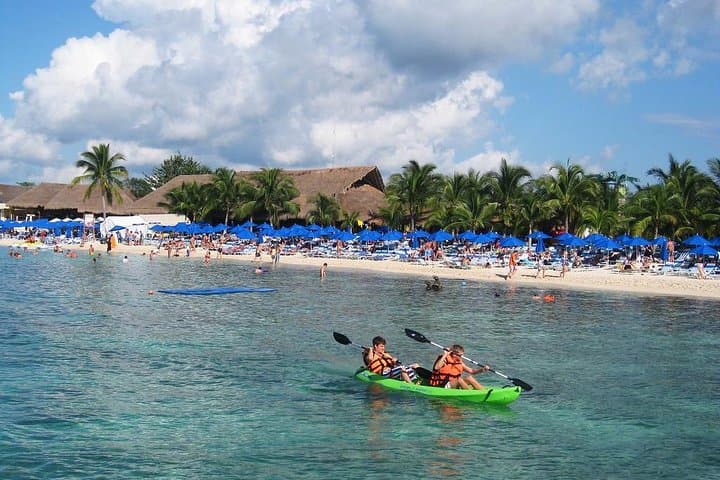 Cozumel Wet-and-Wild Jeep + Jet Ski Combo with Tequila Tasting and Beach Lunch photo 5